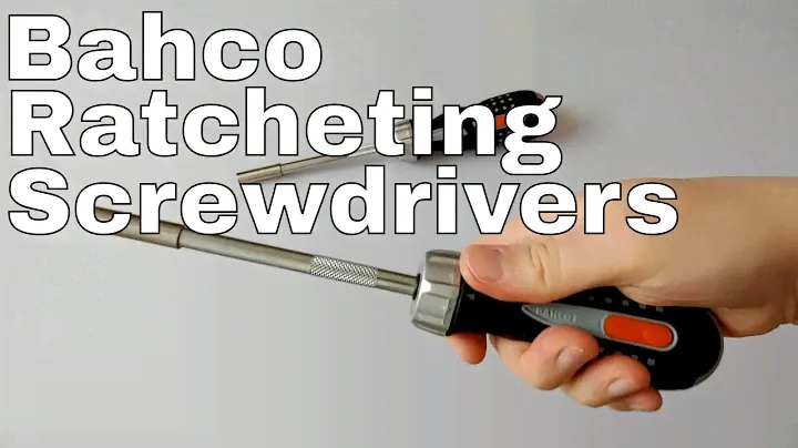 Ratchet Power Unleashed: Exploring Bahco Ratcheting Screwdrivers