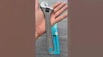 VINTAGE BAHCO 0671 adjustable wrench Sweeden #bahco