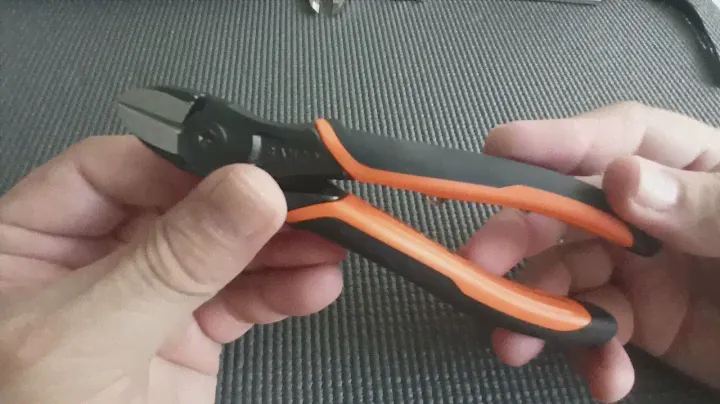 ALICATE DE CORTE 160 mm DA BAHCO LINHA ERGO