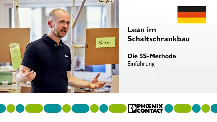Lean im Schaltschrankbau – Die 5S-Methode