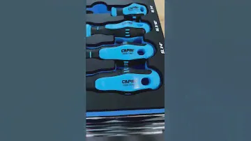 Kontour™ 8-Piece Screwdriver Set with The Mechanics Tray