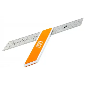 Угольник BAHCO 9575-250 с фиксированными углами 135° и 45°, нержавеющая сталь | 250 мм-0