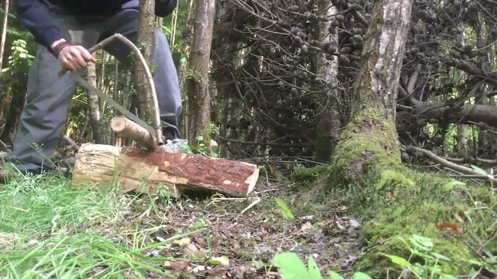 Budget bushcraft £3.50 bow saw
