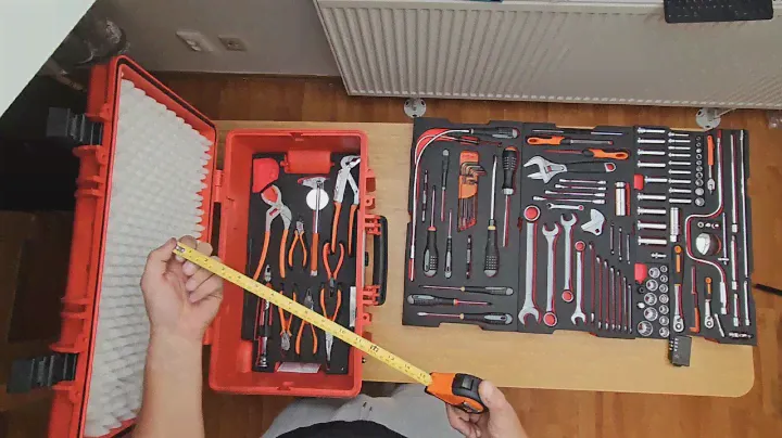 My customised toolbox 🧰 from Bahco