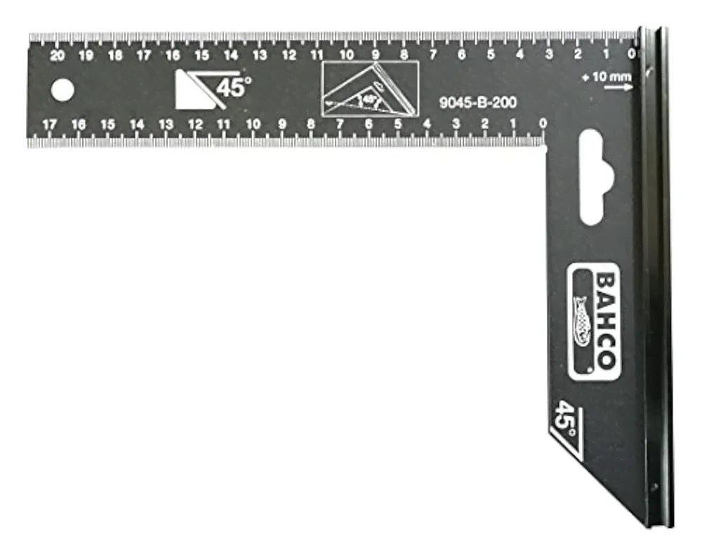 Уголки для плотников Bahco - 9045-B-200 Square 200mm - BAH9045B200-0