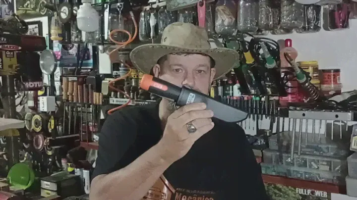 Faca Bahco 2449 Sobrevivência Bushcraft Camping