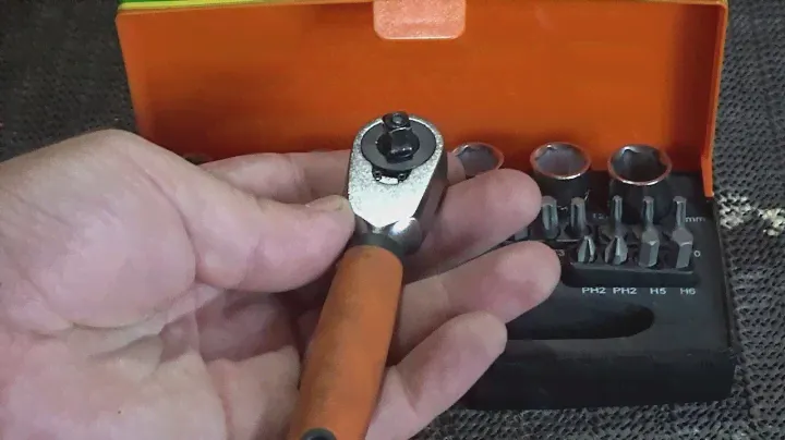 The BAHCO SL25 socket set Review.