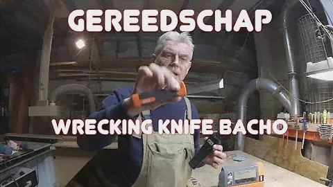 Timmertip 702 Bahco Wrecking Knife  2448