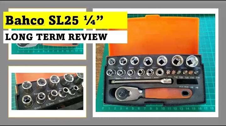 Bahco SL25 1/4 Socket Set - [LONG TERM REVIEW]