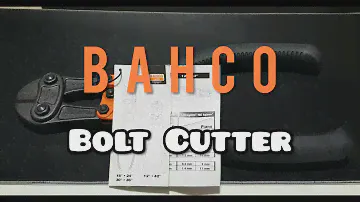 Bahco 4559-18 Bolt Cutter