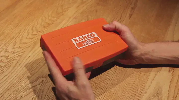 Bahco  SL25L Socket Set