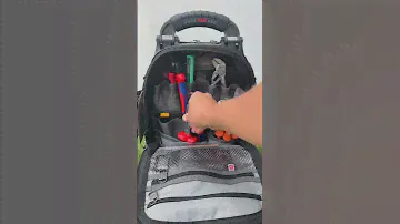 This loadout is INCREDIBLE!! #electrician #tools
