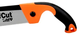 Bahco PC-11-19-PS - Backsaw - Plastic - Wood - Black - Red - Stainless steel - Black/Red - 1 pc(s) - 27 cm