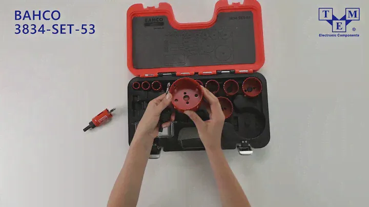 BAHCO 3834-SET-53  UNBOXING