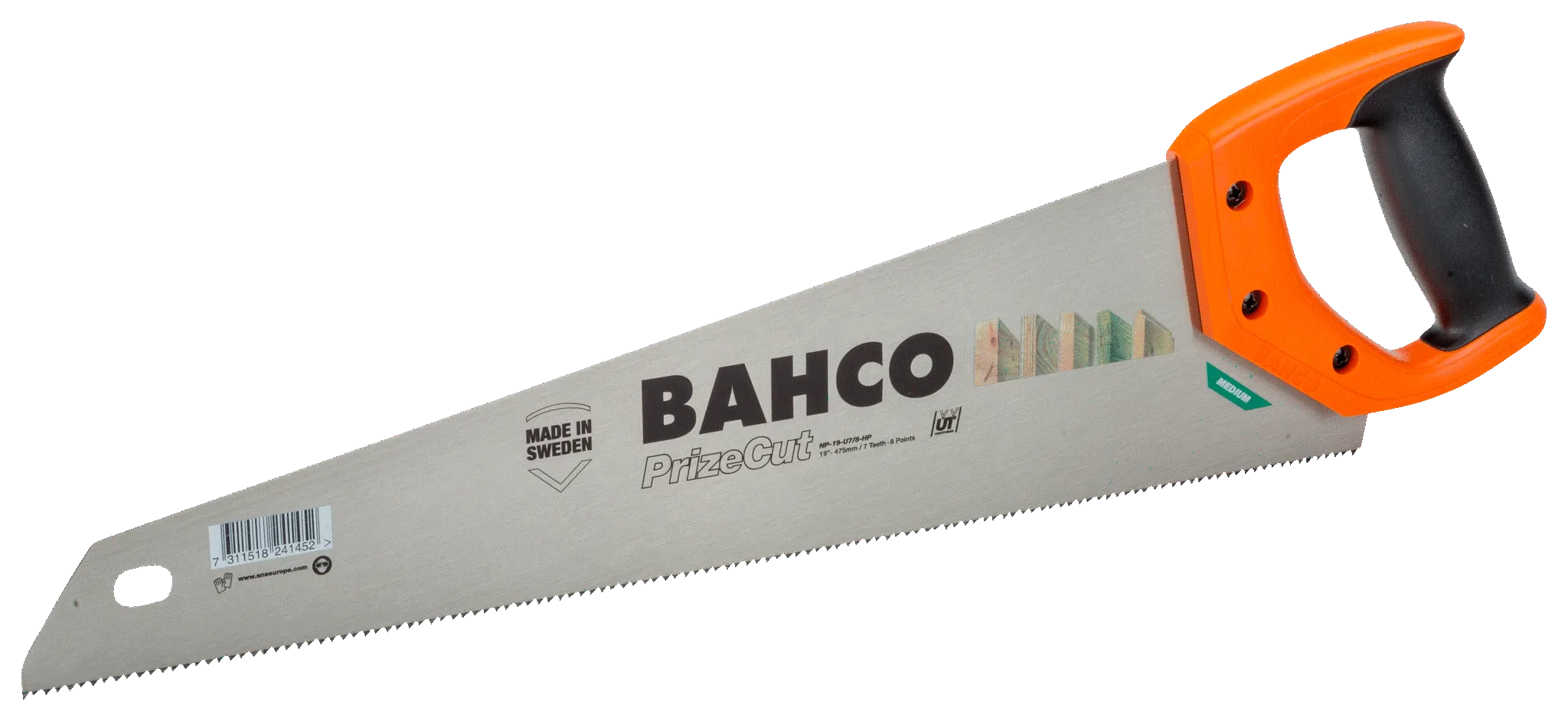 Ножовки универсальные BAHCO NP-16-U7/8-HP-0