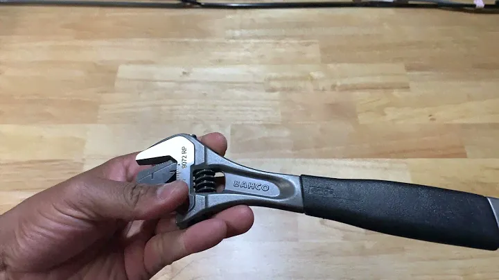 Bahco 10” 9072 RP