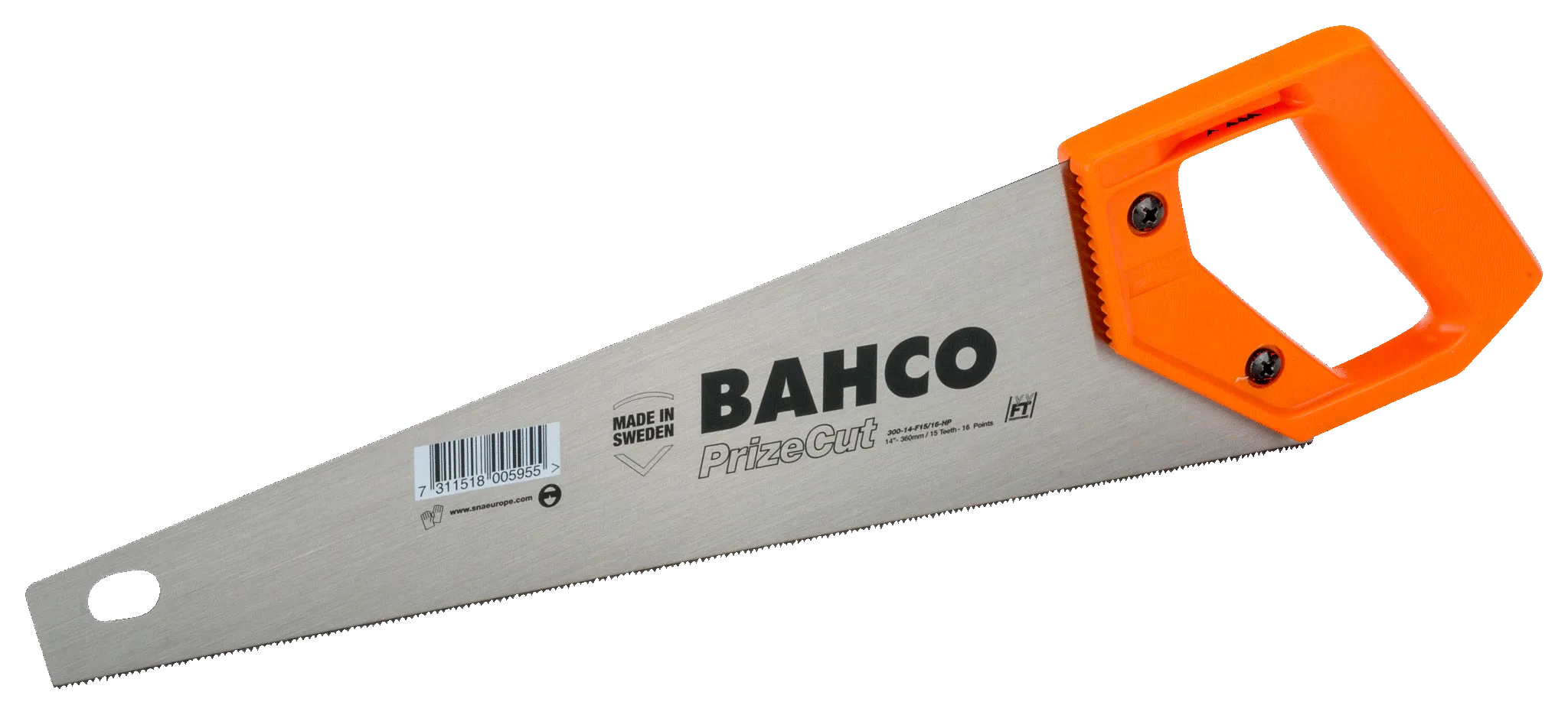 Ножовка многоцелевая BAHCO 300-14-F15/16-HP