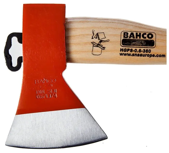 Туристический топор BAHCO HGPS-0.6-360 бежевый/оранжевый-1