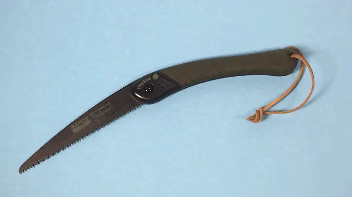 Bahco Laplander Folding Saw: A Classic For A Reason