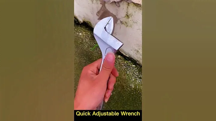 Quick Adjustable Wrench
