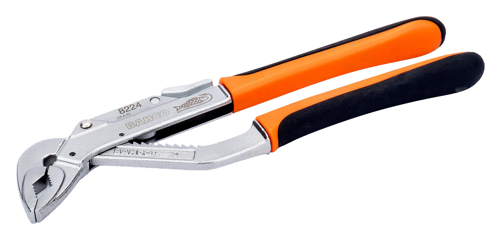 Переставные клещи с рукояткой ERGO™ BAHCO 8224CIP