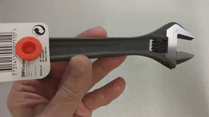 TOOLS BAHCO 8070 155MM  ADJUSTABLE SPANNER