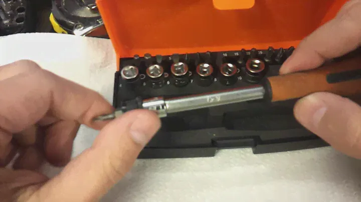 Bahco 1/4 socket set review