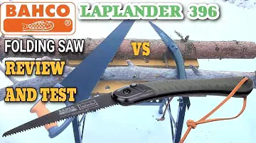 BAHCO 396-LAP LAPLANDER FOLDING SAW | REVIEW & TEST |