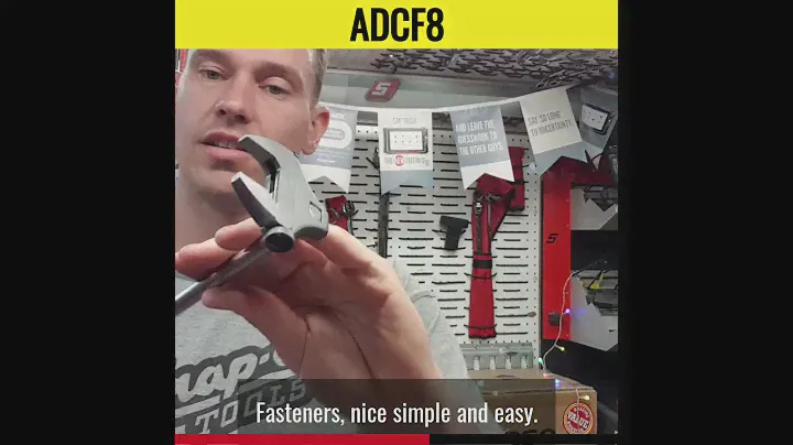 The Adjustable Crow Foot is the tool you all need in your toolbox