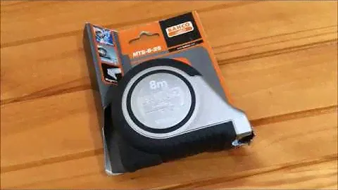 Bahco MTS 8 25 Tape Measure