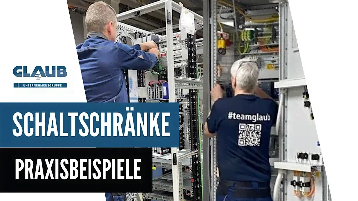 Schaltschrankbau - Einblicke | GLAUB Automation