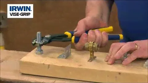 Irwin Vise Grip 10 inch Groovelock Waterpump Pliers From S&TD