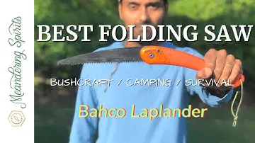 Camping Folding Saw Review [Bahco Laplander] - Bushcraft | Backcountry | Survival