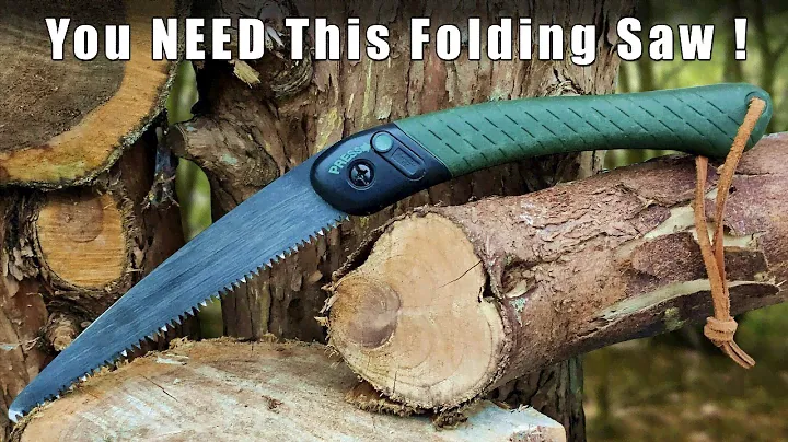 The Saw EVERYONE Needs! Bahco Laplander