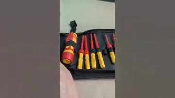 Awesome 13-Piece Premium CR-V Insulated Screwdriver Set for Safe Electrical Work!