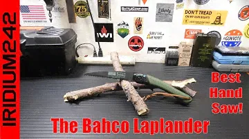 Bahco Laplander Folding Saw
