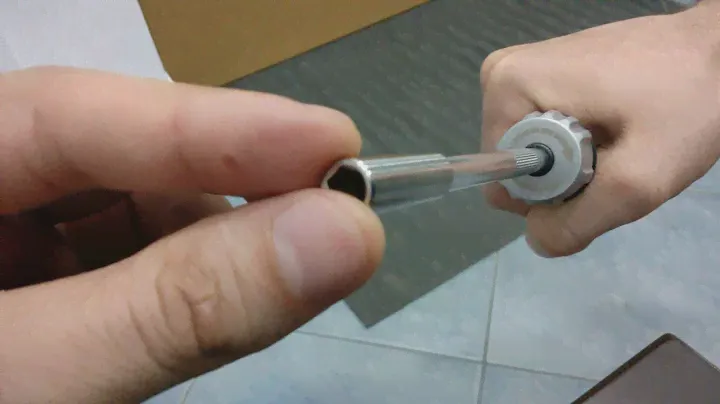 BAHCO 808050 ratcheting screwdriver problem