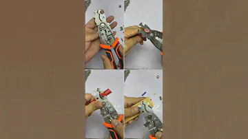 10-in-1 Heavy-Duty Multi-Function Wire Stripping Pliers – Electrician's Essential Tool