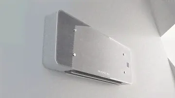 REVERSO die Wohngebläsekonvektoren