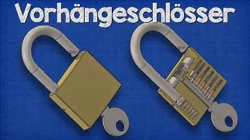 Wie Vorhängeschlösser funktionieren - Grundlagen des Schlossknackens