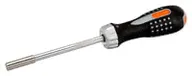 Bahco Ratschen-Schraubendreher 1/4" 6.3 mm 125