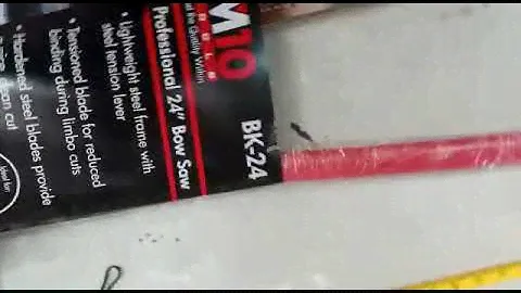 m10 bk-24 24" bow saw