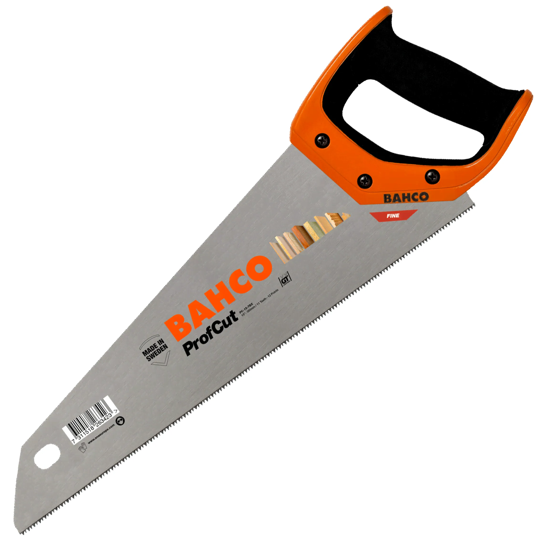 Ножовка BAHCO PROFCUT 375мм PC-15-TBX-0