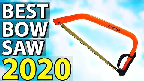 ✅ TOP 5: Best Bow Saw 2020