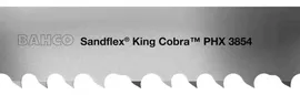 Биметаллическое ленточное полотно по металлу Bahco 3854-Sandflex® King Cobra™ PHX