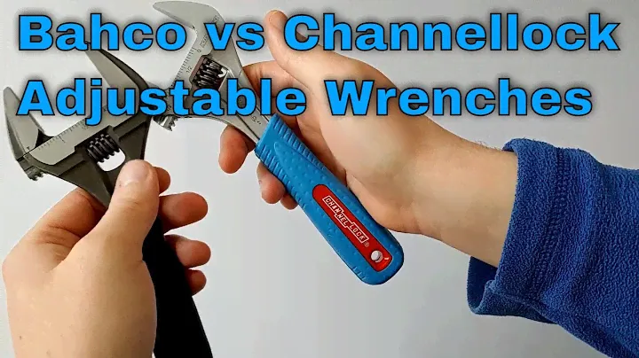 Wrench Wars: Channellock vs. Bahco - Clash of the Adjustable Titans!