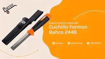 Porter.com.py - Cuchillo Formon Bahco