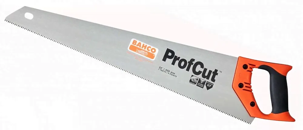Ножовка по дереву BAHCO 550 мм (PC-22-GT7)