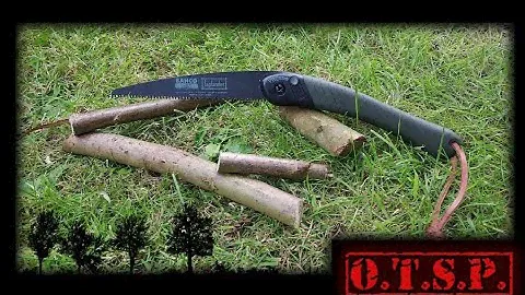 Bahco Lap Laplander Folding Saw (testing and review)