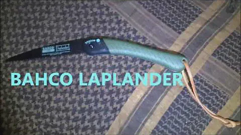 Bahco Laplander Folding Saw